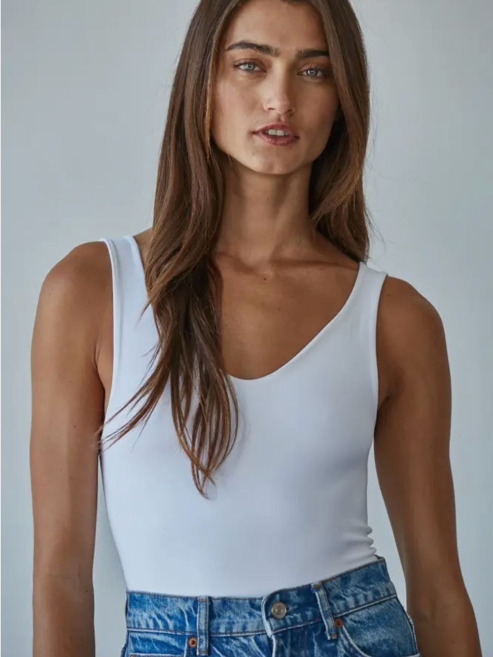 🆕🤍WHITE MIA SEAMLESS BODYSUIT